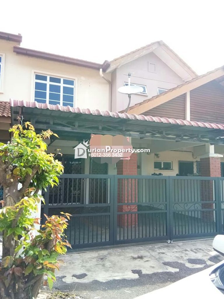 Terrace House For Sale At Indera Mahkota 14 Kuantan For Rm 350 000 By Raja Azim Durianproperty