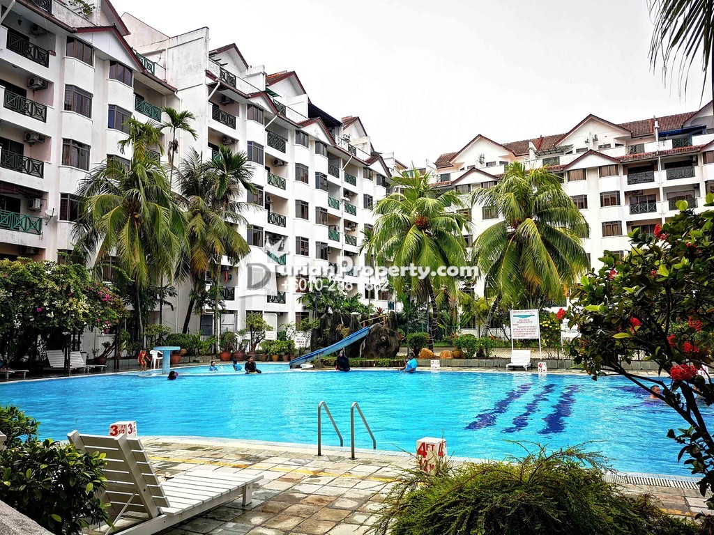 Apartment Duplex For Sale at Bayu Beach Resort, Port ...