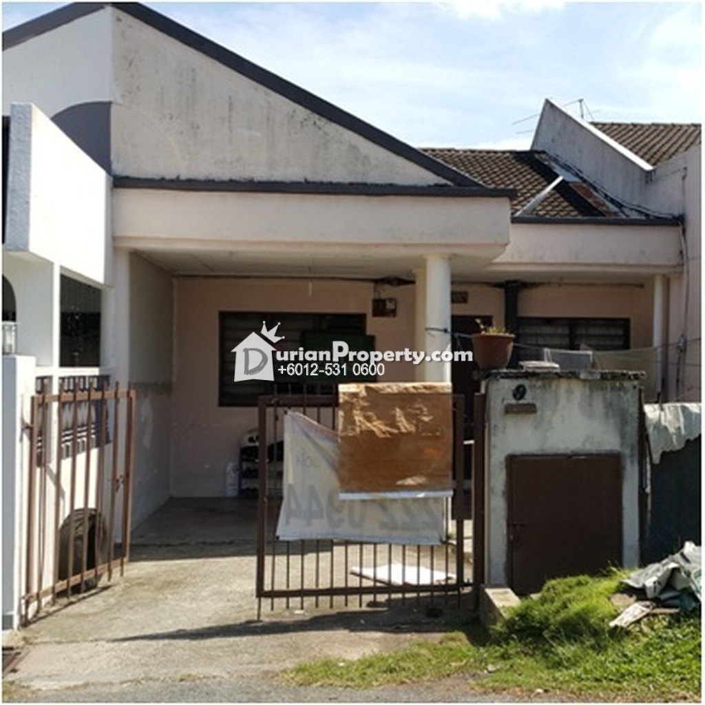Terrace House For Auction At Taman Bukit Rawang Jaya Rawang For Rm 202 500 By Hannah Durianproperty