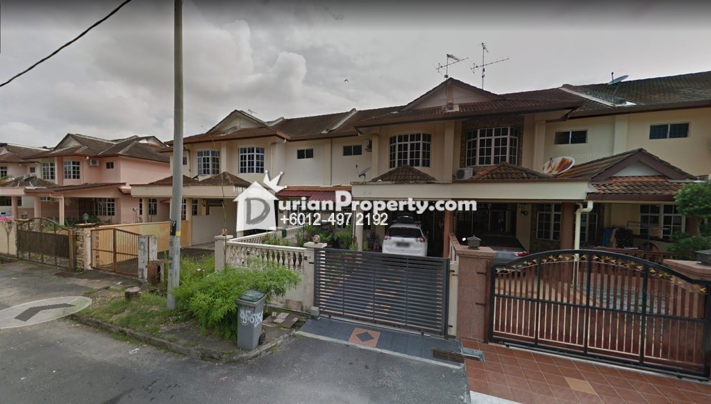 Terrace House For Sale at Taman Bukit Kepayang, Seremban ...