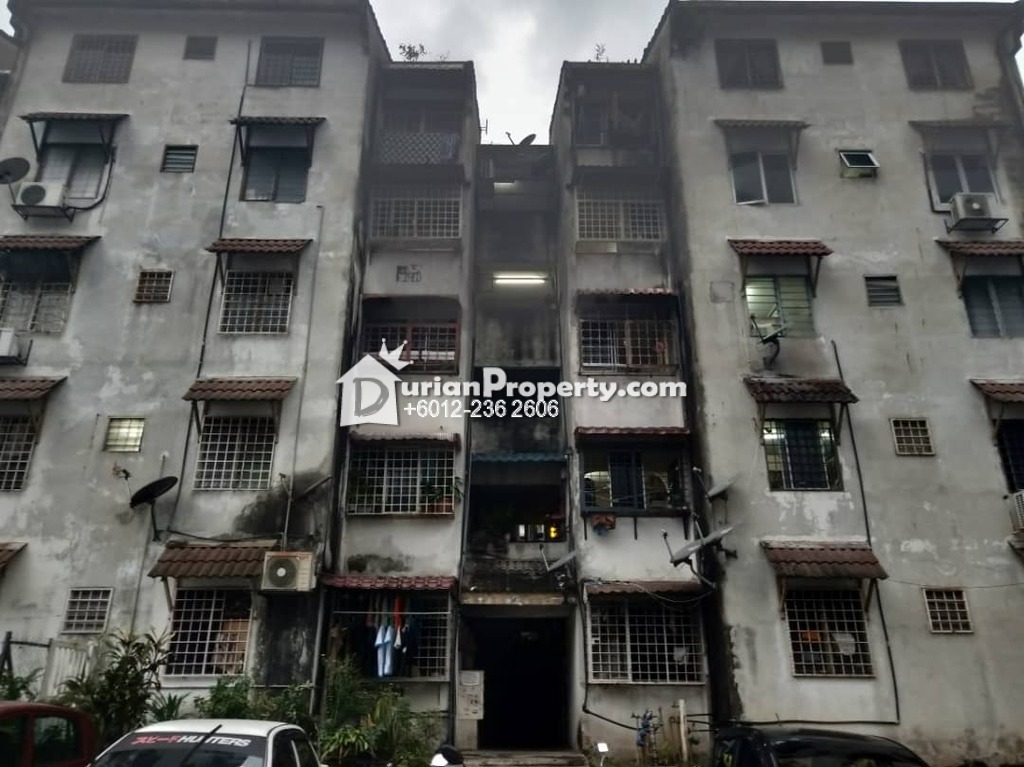 Flat For Sale At Desa Petaling Kuala Lumpur For Rm 125 000 By Alan Lee Durianproperty