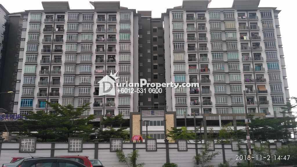 Apartment For Auction at Taman Sri Muda, Shah Alam