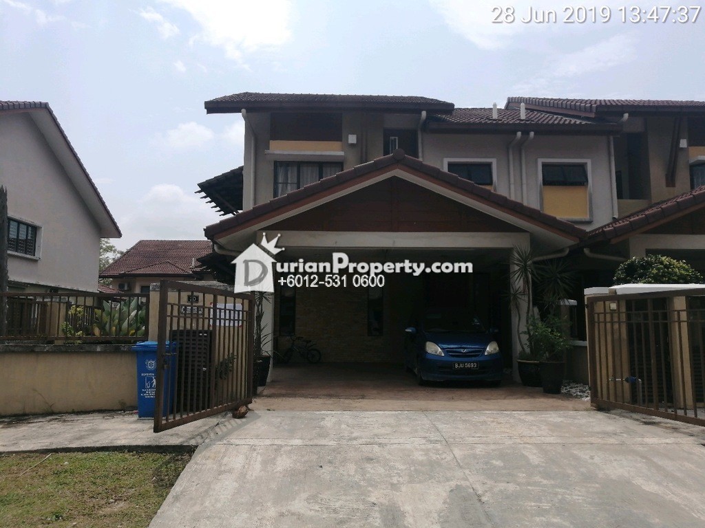 Terrace House For Auction at Cahaya SPK, Shah Alam