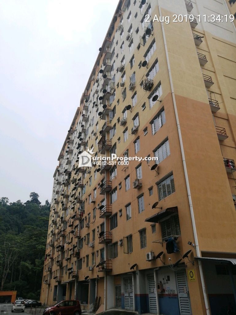 Apartment For Auction at Jemerlang Apartment @ Selayang Heights, Selayang Heights