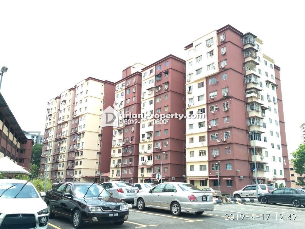 Apartment For Auction At Cemara Apartment Bandar Sri Permaisuri For Rm 305 000 By Hannah Durianproperty