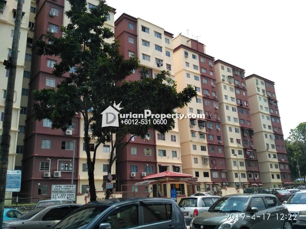 Apartment For Auction At Cemara Apartment Bandar Sri Permaisuri For Rm 305 000 By Hannah Durianproperty