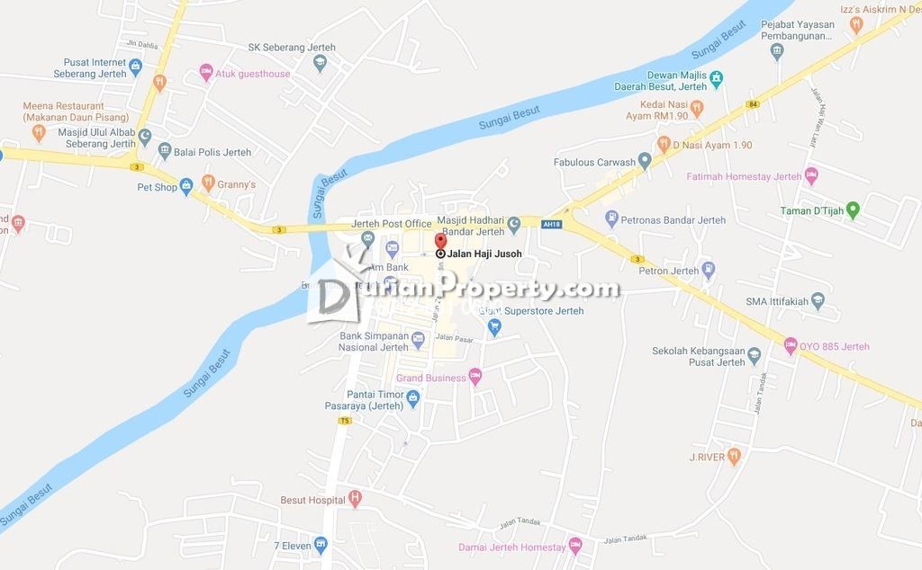 Shop For Auction At Jerteh Terengganu For Rm 388 800 By Sue Durianproperty