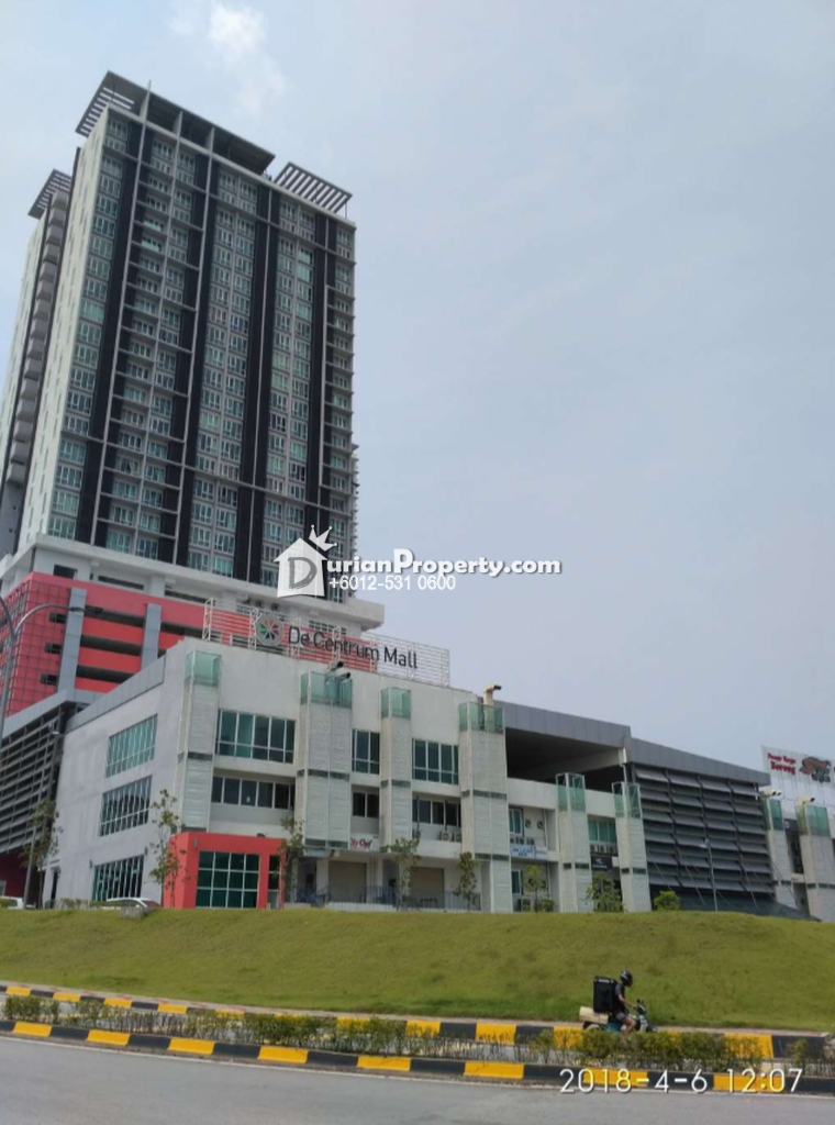 Shop For Auction At De Centrum Kajang For Rm 500 000 By Hannah Durianproperty