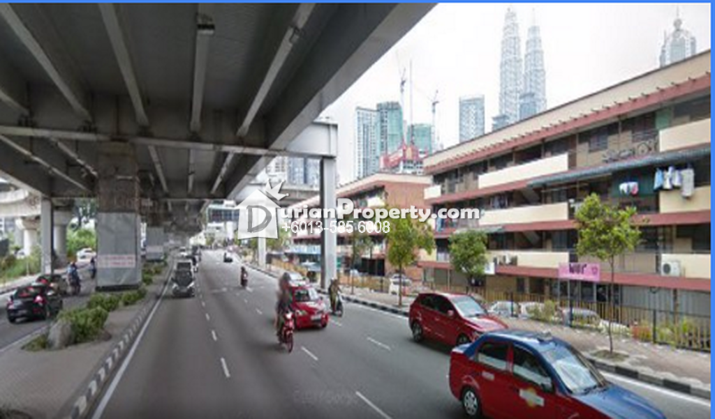 Flat For Rent at Kampung Baru, Kuala Lumpur for RM 600 by ...