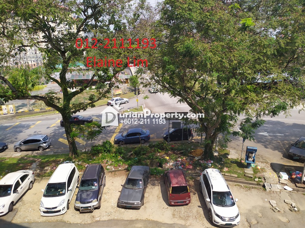 Flat For Sale at Pangsapuri Mawar, Taman Intan Baiduri for ...