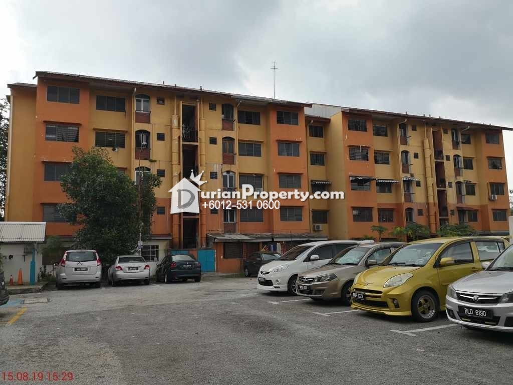 Apartment For Auction at Section 8, Shah Alam