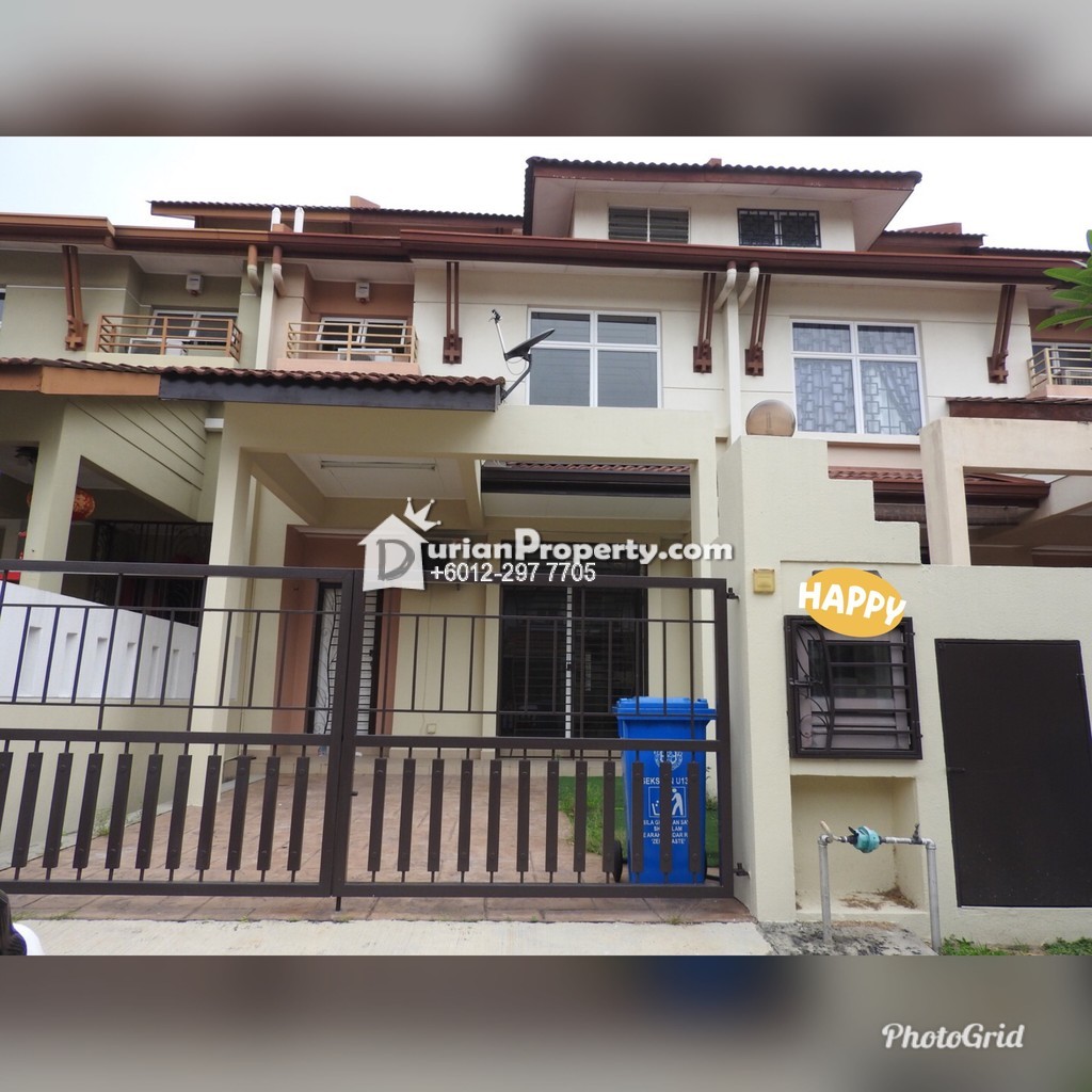 Terrace House For Rent at Alam Nusantara, Setia Alam for ...