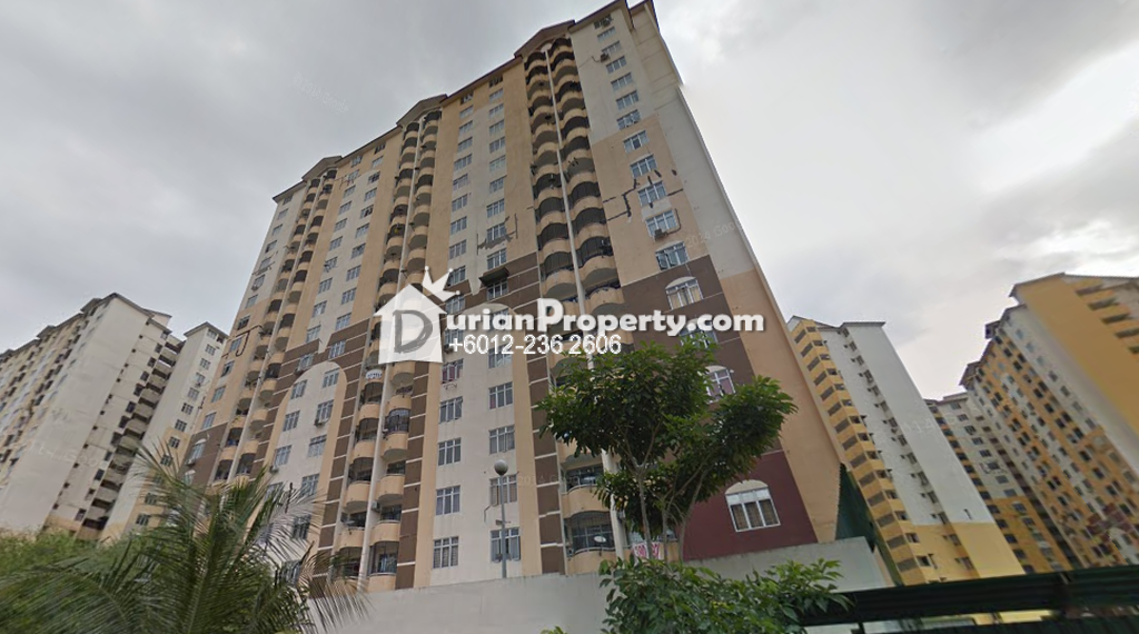 Apartment For Sale at Lagoon Perdana Apartment, Bandar ...