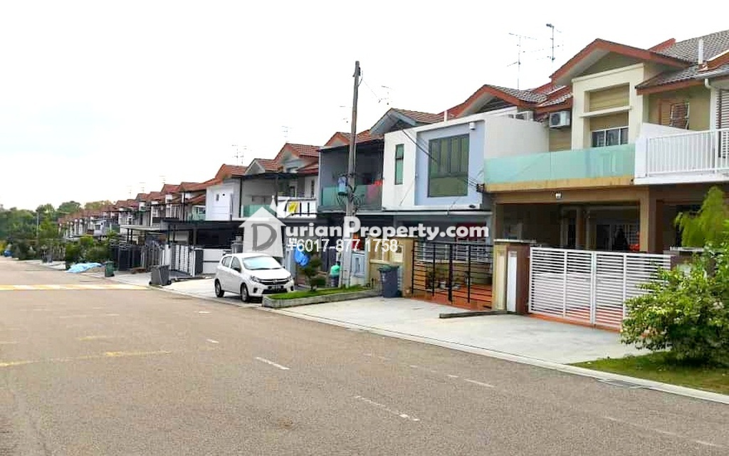 Terrace House For Sale at Taman Sierra Perdana