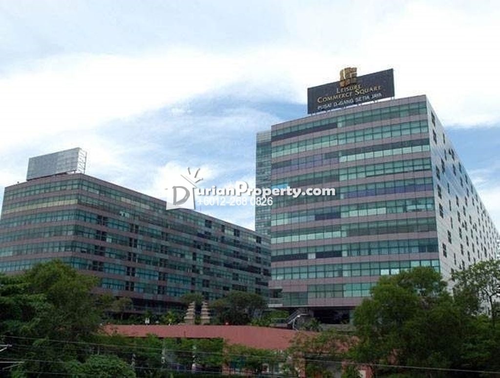 Shop For Rent at Leisure Commerce Square