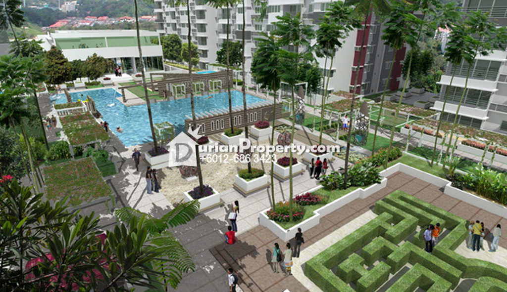 Condo For Sale at Koi Kinrara, Bandar Puchong Jaya for RM ...