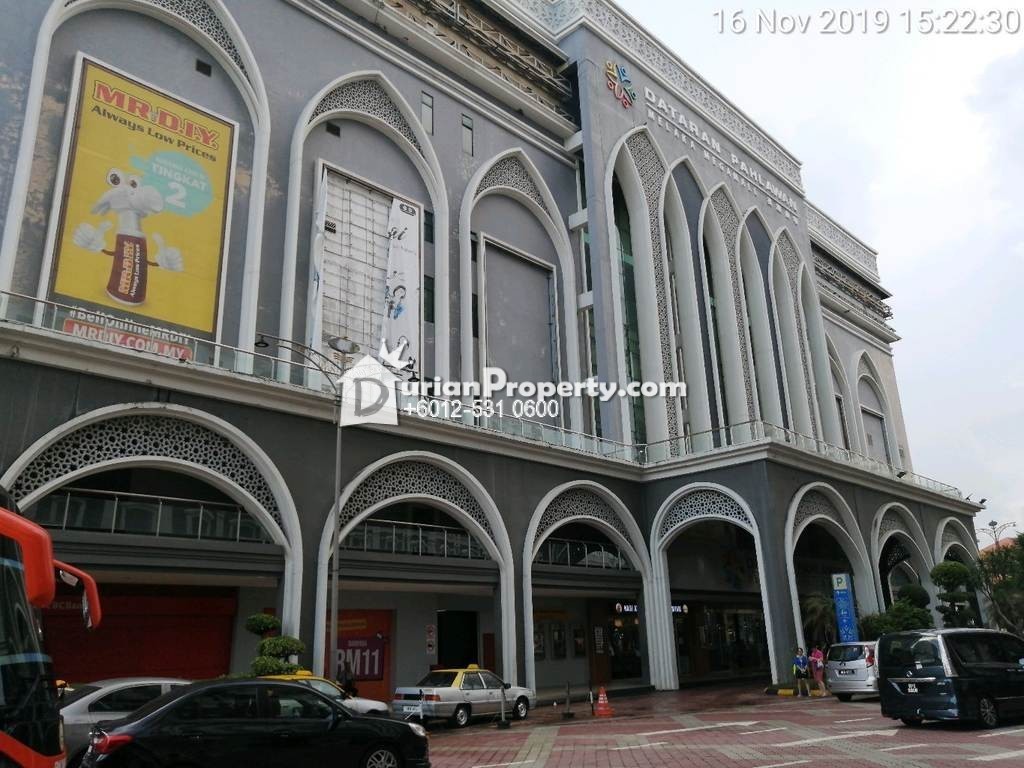 Shop Office For Auction at Dataran Pahlawan Melaka Megamall, Melaka
