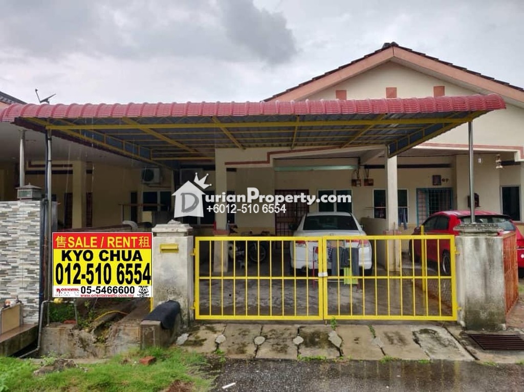 Terrace House For Sale At Sungai Siput Perak For Rm 170 000 By Kyo Chua Durianproperty