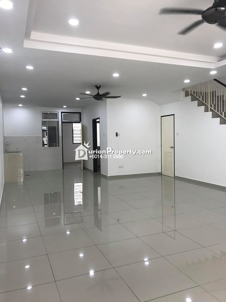 Terrace House For Sale at Taman Ehsan Jaya