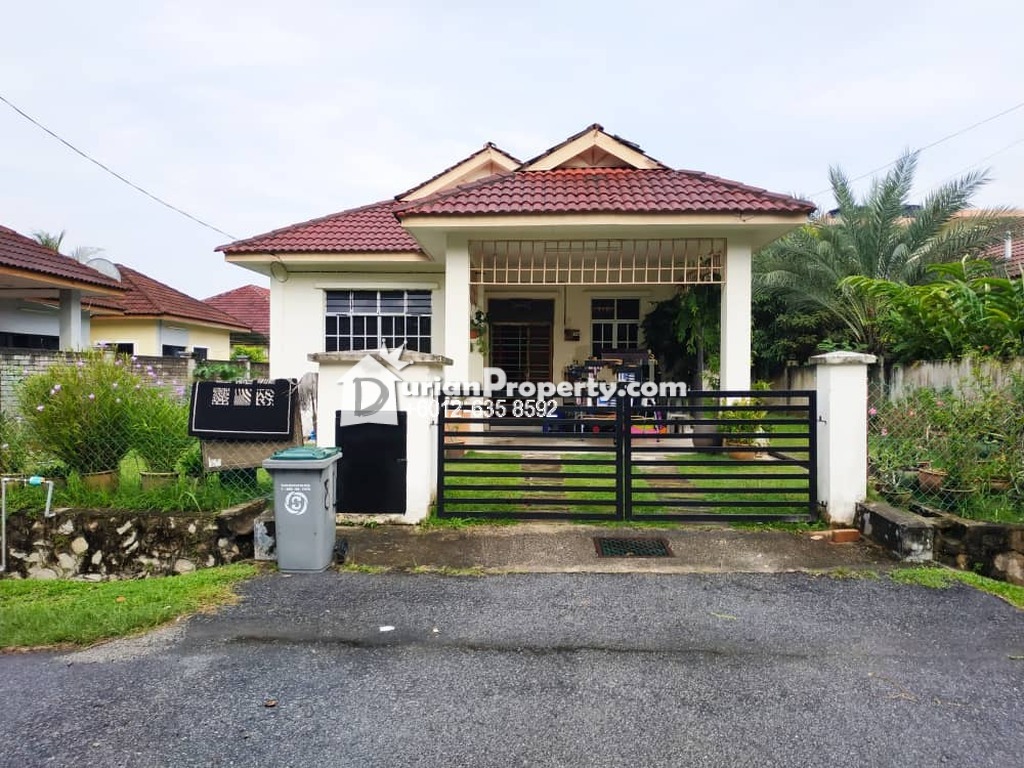 Bungalow House For Sale at Taman Tuanku Jaafar