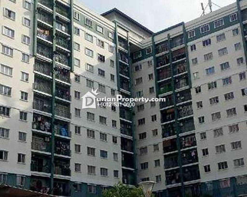 Apartment For Auction at Angsana Apartment, Taman Raintree