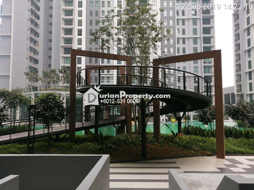 Condo For Auction at The Henge, Kepong