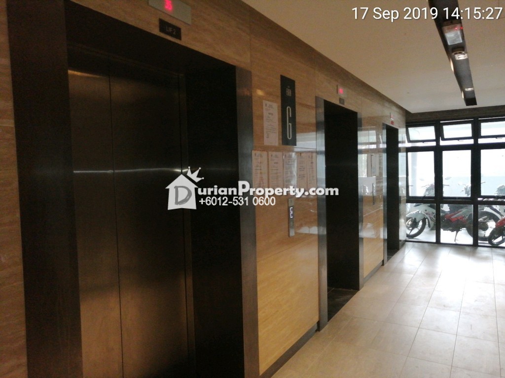 Condo For Auction at The Henge, Kepong