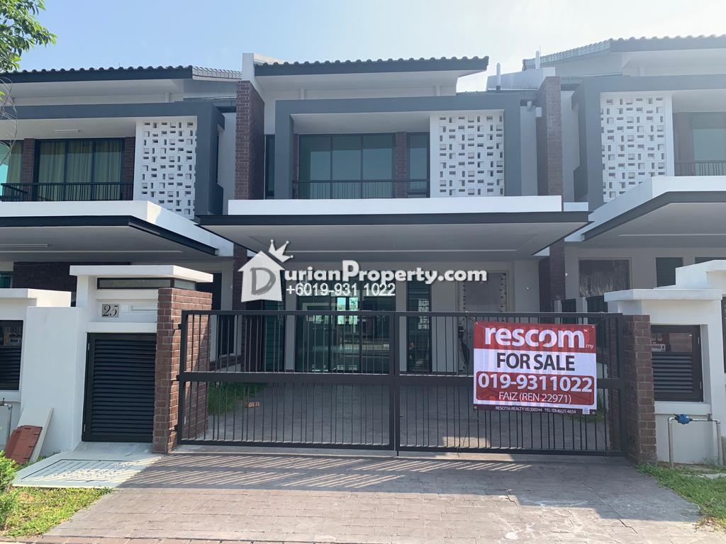 Terrace House For Sale at City of Elmina, Shah Alam