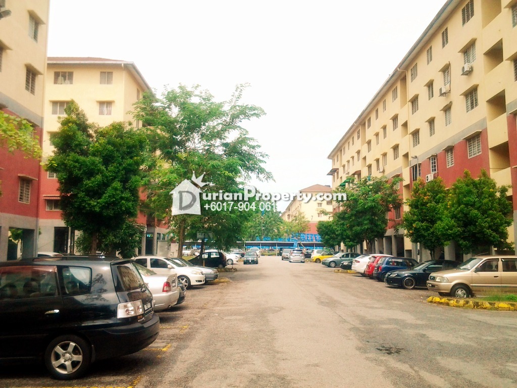 Condo For Sale at Flat PKNS, Section 7