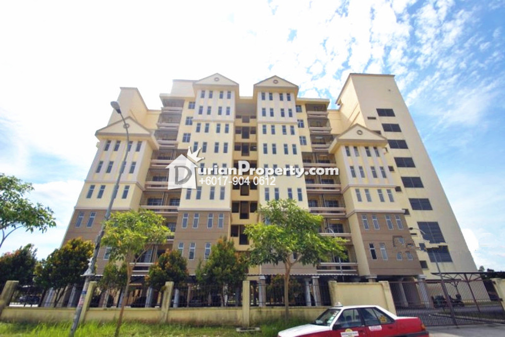 Apartment For Sale at Pangsapuri Seri Nuang 1 & 2, Bukit Bandaraya