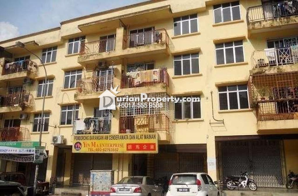 Apartment For Sale At Taman Usaha Jaya Kepong For Rm 165 000 By Janice Tan Durianproperty