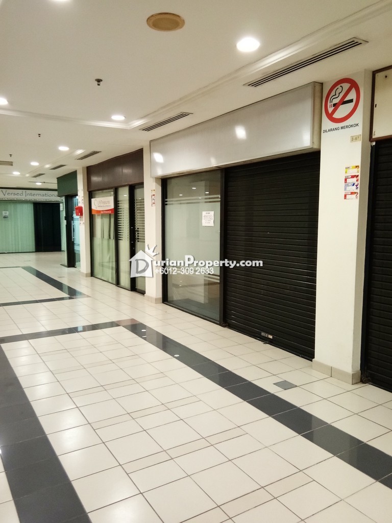 Retail Space For Rent at Villa Mutiara @ Kompleks Mutiara, Jalan Ipoh