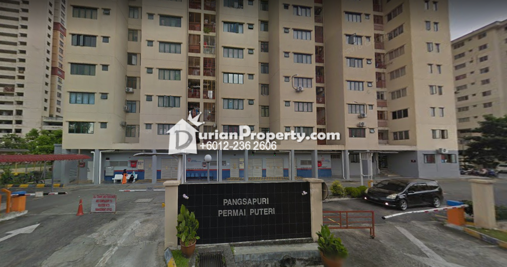 Apartment For Sale At Permai Puteri Ampang For Rm 290 000 By Alan Lee Durianproperty