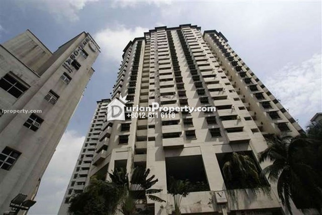 Serviced Residence For Rent at The Vistana Residences, Titiwangsa