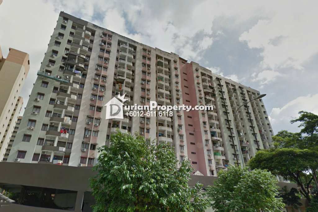 Condo For Rent at Palm Court, Brickfields