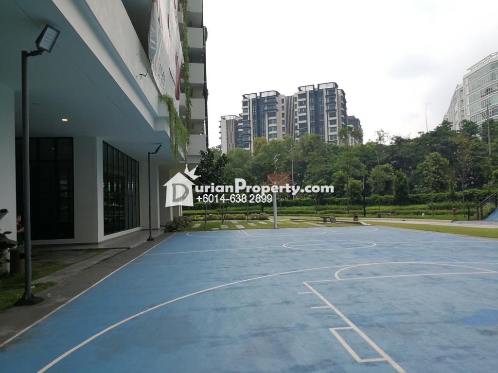 Serviced Residence For Rent at H2O Residences, Ara Damansara
