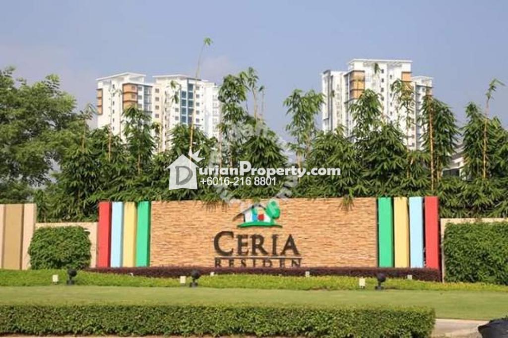Condo For Rent at Ceria Condominium, Cyberjaya
