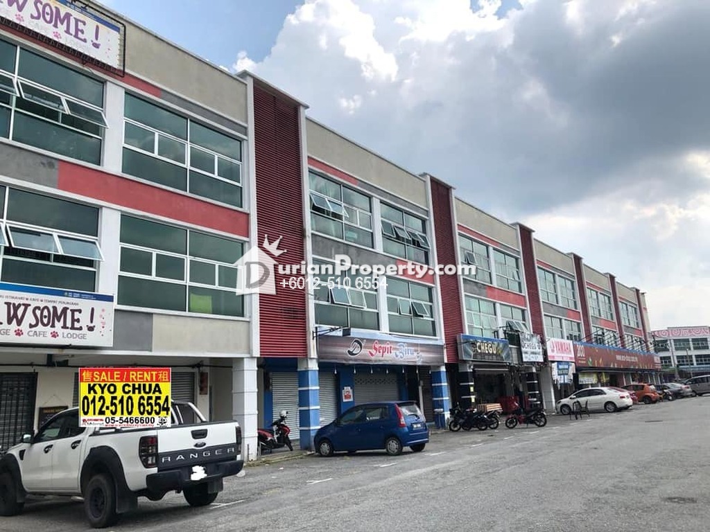 Shop Office For Sale at Bandar Seri Iskandar, Bota