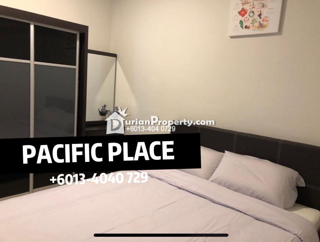 Condo For Rent at Pacific Place, Ara Damansara