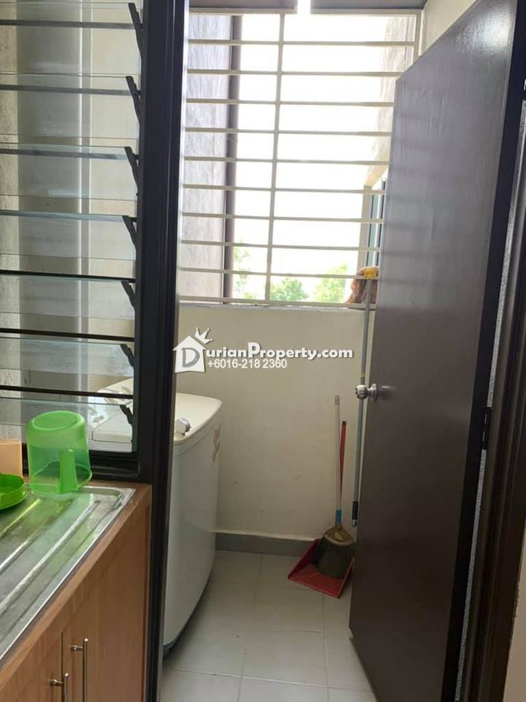 Apartment For Rent at Residensi Warnasari 2, Bandar Puncak Alam