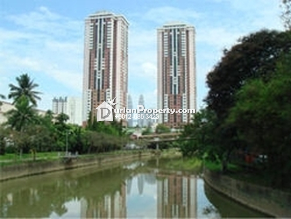 Condo For Rent at Chow Kit, KL City Centre