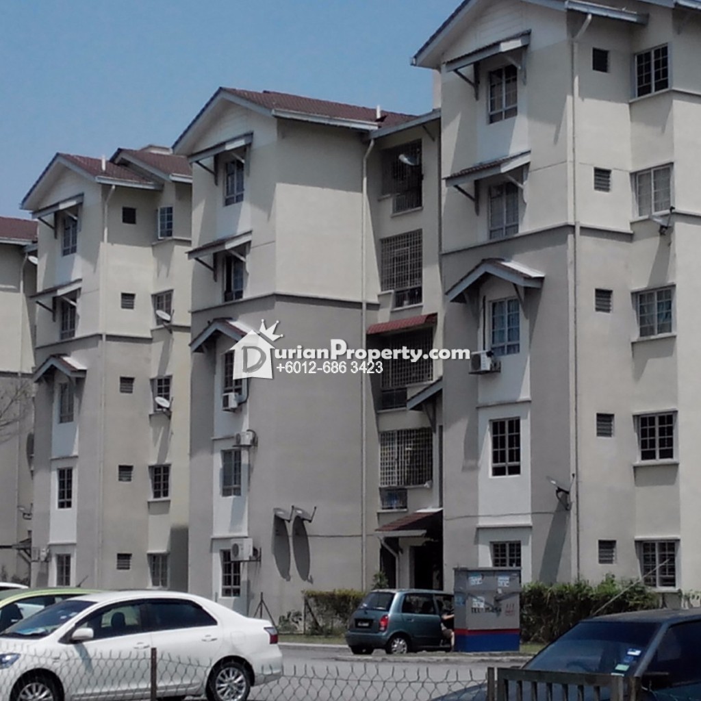 Apartment For Sale at Bandar Botanic, Klang for RM 300,000 ...