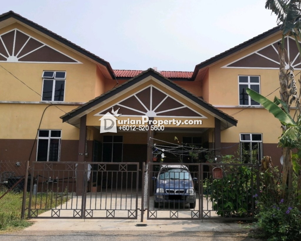 Terrace House For Auction at Kampung Banggol Kulim, Machang