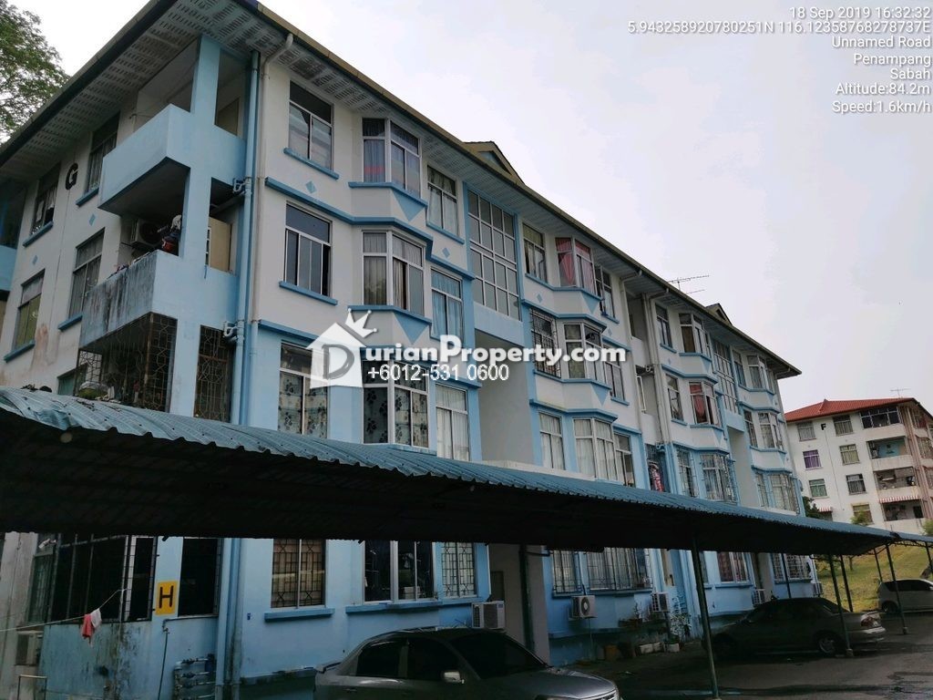 Apartment For Auction at Country Heights Apartments 3, Kota Kinabalu