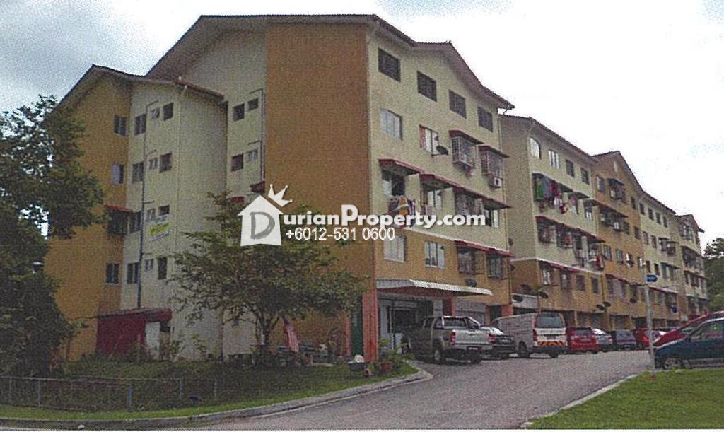 Apartment For Auction at Pangsapuri Sri Bayu, Taman Bayu Perdana