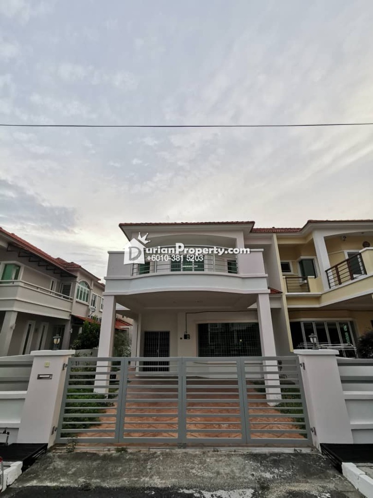 Terrace House For Sale At Taman Seri Senangan Butterworth For Rm 849 000 By Ooi Jun Min Durianproperty