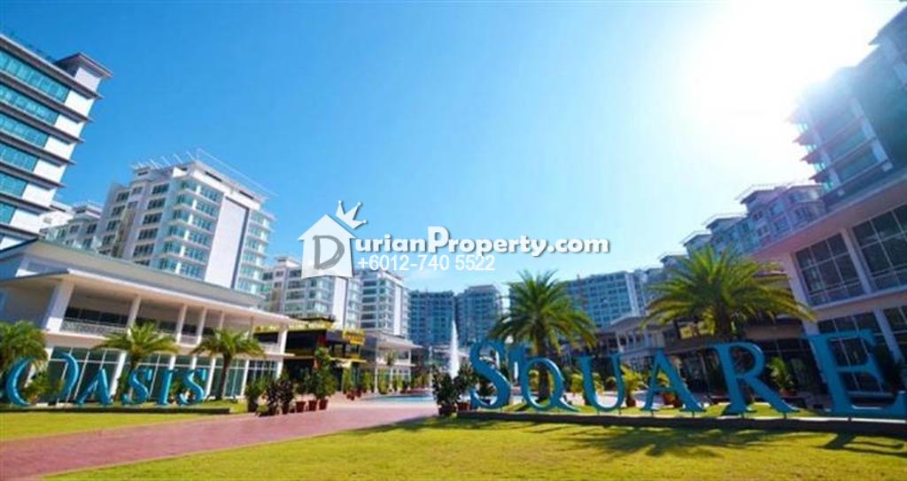 Shop For Rent at Oasis Square