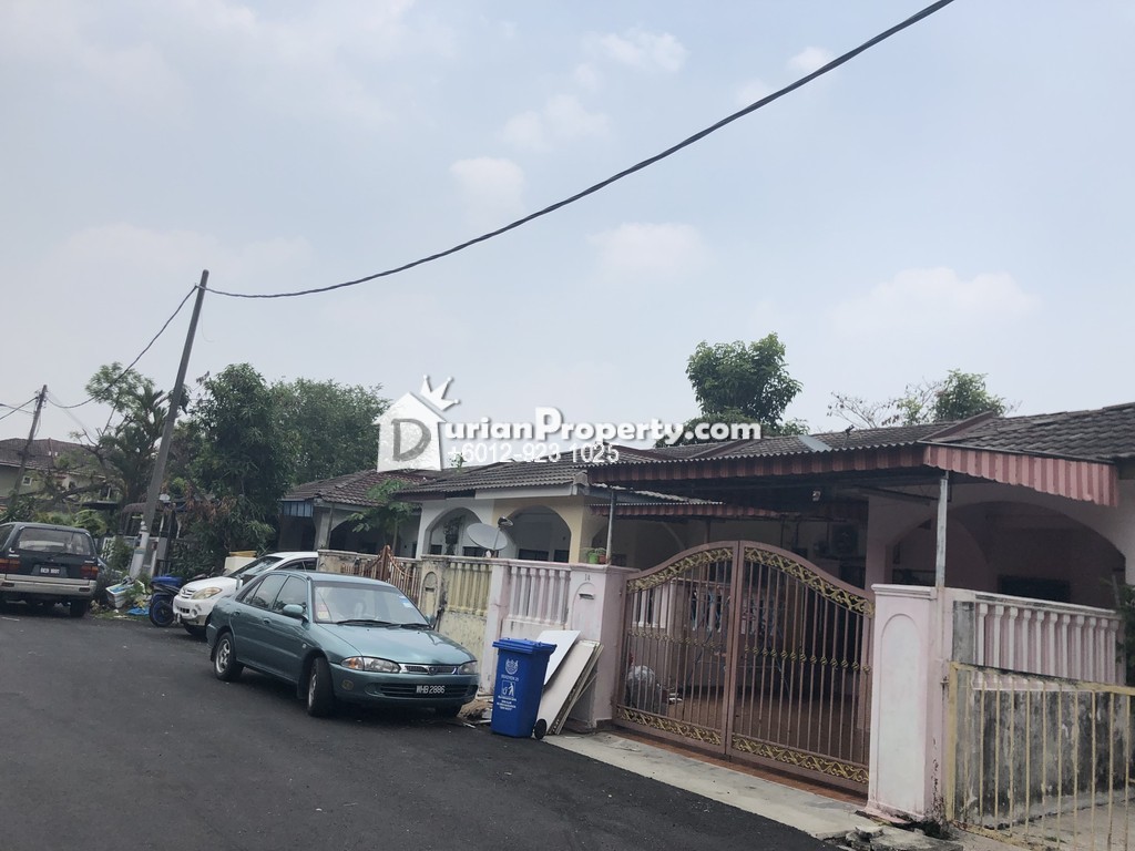 Terrace House For Sale at Taman Sri Muda, Shah Alam for RM 320,000 by