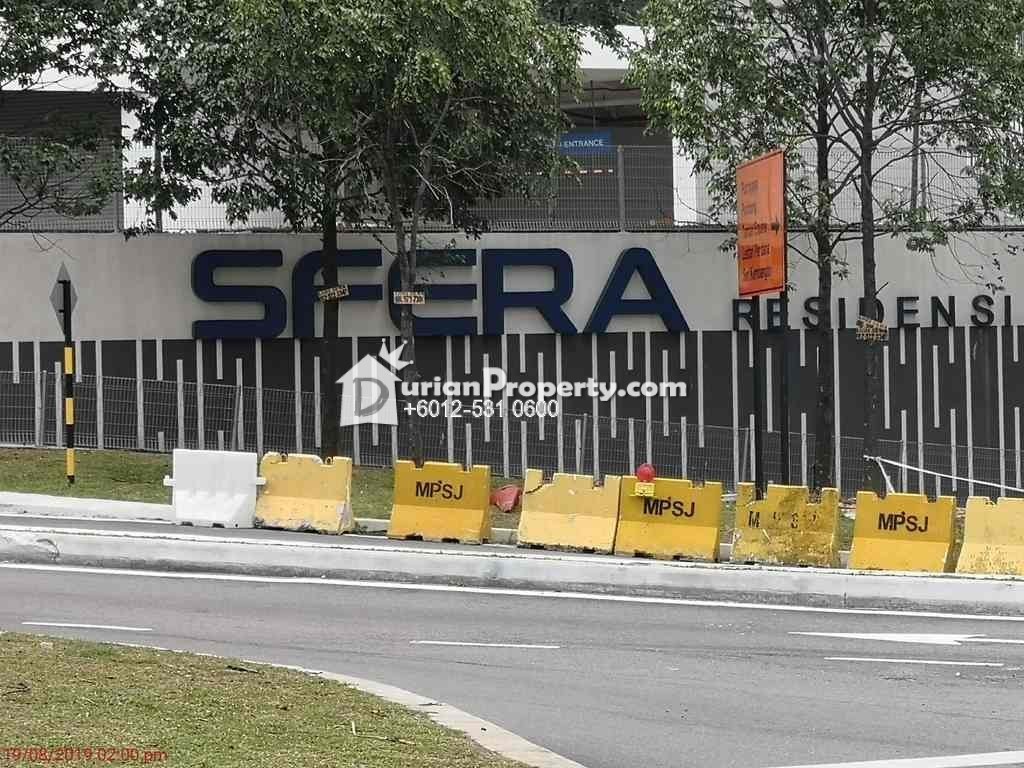 Apartment For Auction at Sfera Residency, Seri Kembangan