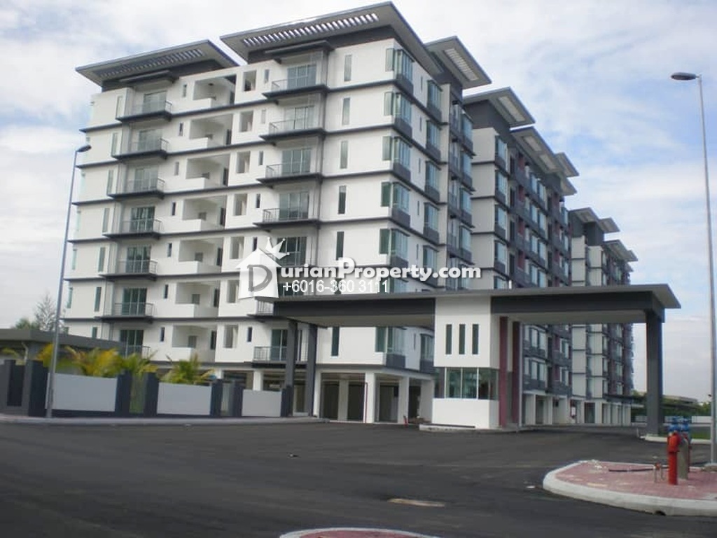 Apartment For Sale at Mahkota Residence